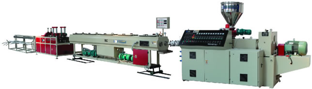 PVC Double Pipe Extrusion Line(φ16-φ63)