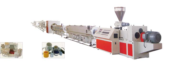 PVC Pipe Extrusion Line (φ16-φ630)