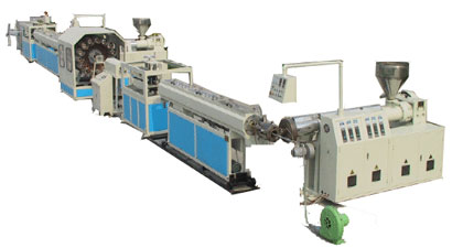 Fiber Reinforced PVC Pipe Extrusion Line