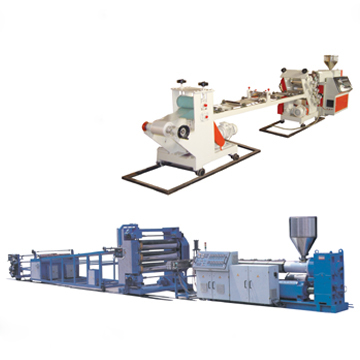 PVC/PE/PP/PET-Sheet-Extrusion-Line