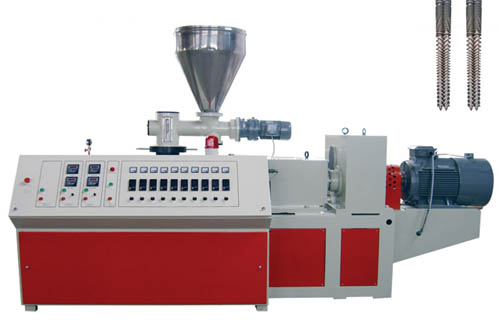 SJSZ-SERIES-CONICAL-TWIN-SCREW-PLASTIC-EXTRUDER