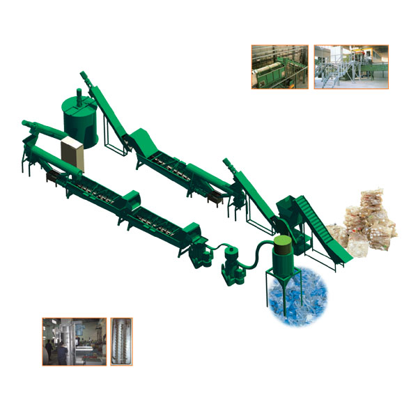 PET-Bottle-Flake-Recycling-Line