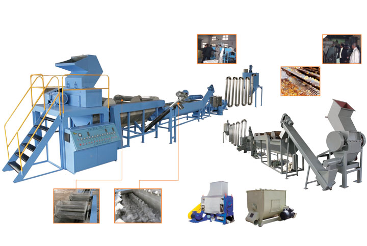 PE/PP-Film-Recycling-Line