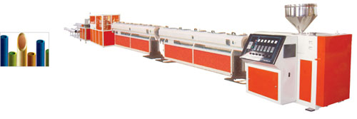 PP-R-HOT＆ COOL-WATER-PIPE-PRODUCTION-LINE（∮20-∮160mm）