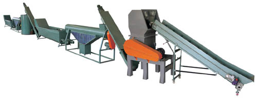 PET BOTTLE FLAKES RECYCLING WASHING&CLEANING EQUIPMENT